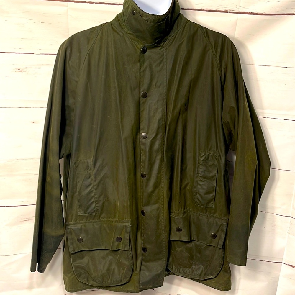 Barbour Beaufort plaid lined jacket. Ultimate comfort and warmth!